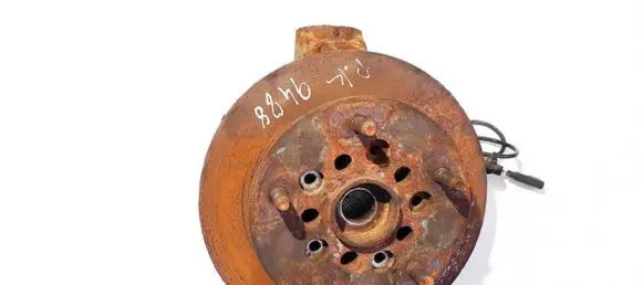 Ford Transit Front brake disc ventiliuojamas