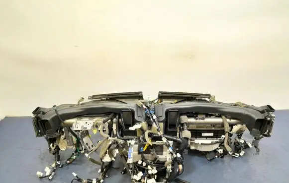Interior heater climate box assembly