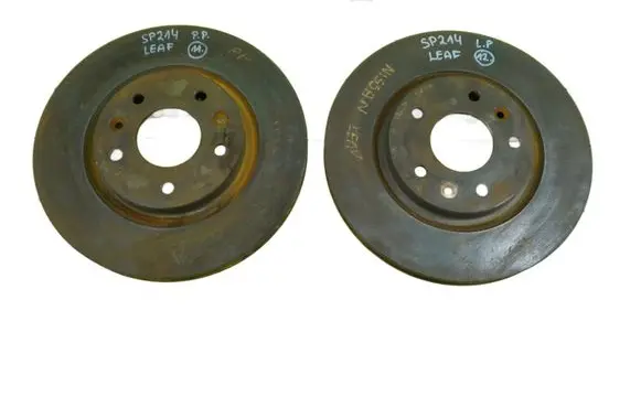 Nissan Leaf I (ZE0) Front brake disc PRZOD TARCZE