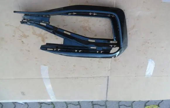 Volkswagen PASSAT B8 Front bumper lower grill 3G0853793C