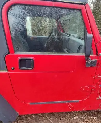 Jeep Wrangler Front door