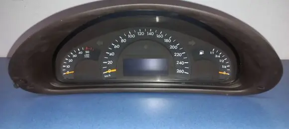 Mercedes-Benz C W203 Speedometer (instrument cluster) 87001411