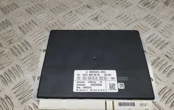 Mercedes-Benz CL C216 Suspension control unit/module A2219009603