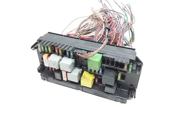 Mercedes-Benz C W204 Fuse module A2129003314 A2129015004 A2129020706