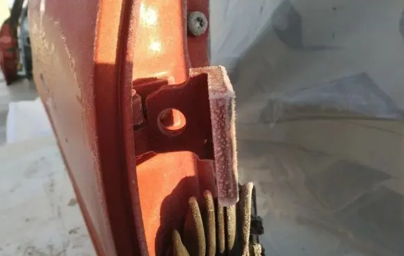 Audi A4 S4 B5 8D Rear door lower hinge