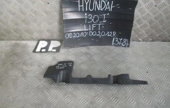 Hyundai i30 Intercooler air channel guide 291342R000