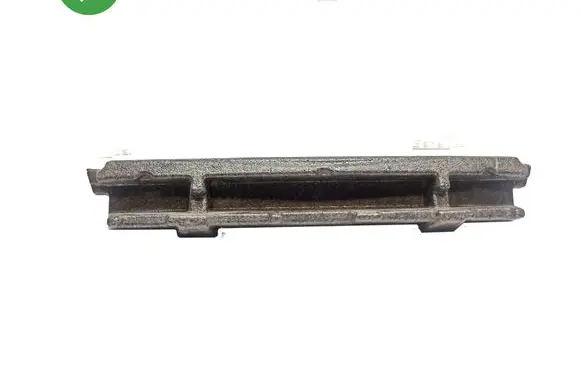 Mercedes-Benz C W204 Front bumper foam support bar A2048853837