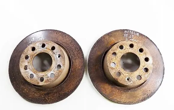 Skoda Octavia Mk3 (5E) Rear brake disc