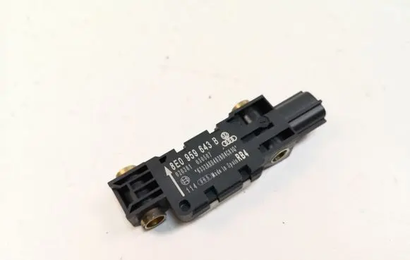 Audi A4 S4 B7 8E 8H Airbag deployment crash/impact sensor 8E0959643B