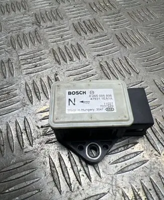 Infiniti FX ESP acceleration yaw rate sensor 0265005806 11027 479311EA1A