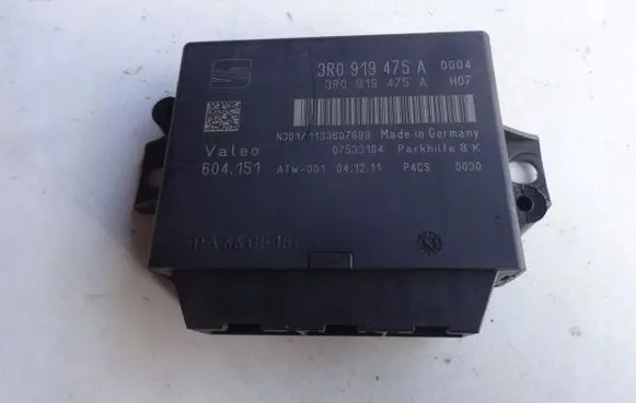 Seat Exeo (3R) Parking PDC control unit/module 3R0919475A