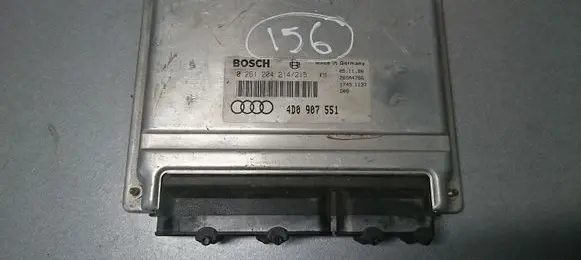 Audi A6 S6 C5 4B Engine control unit/module 4D0907551 0261204214 0261204215