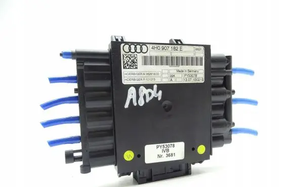 Audi A8 S8 D4 4H Seat control module 4H0907182E