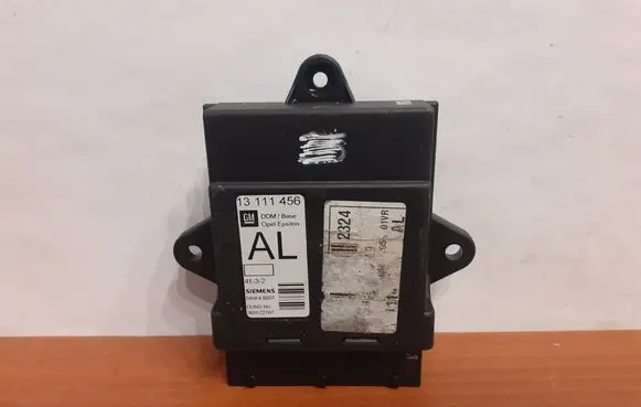 Opel Vectra C Door central lock control unit/module 13111456 5WK46001