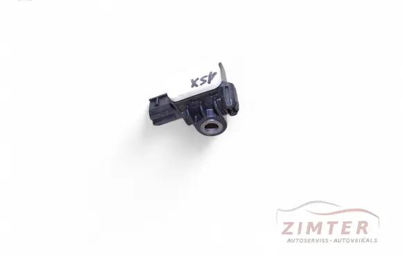 Airbag deployment crash/impact sensor