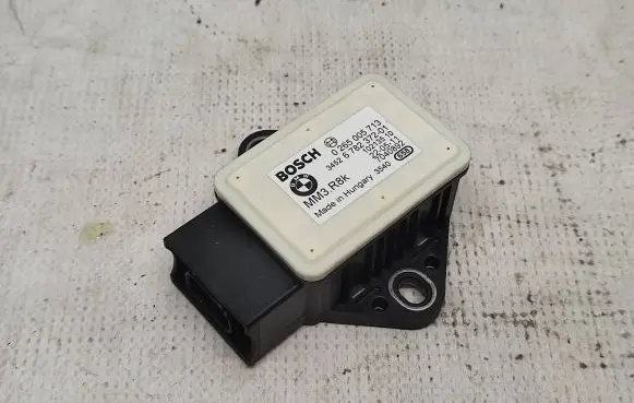 BMW X1 E84 ESP acceleration yaw rate sensor 6782372 34526782372 34503417699
