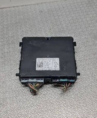 Renault Captur Other control units/modules 285258251R E1078017 00130402