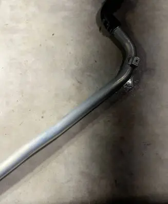 Porsche 911 Engine coolant pipe/hose 99110605102