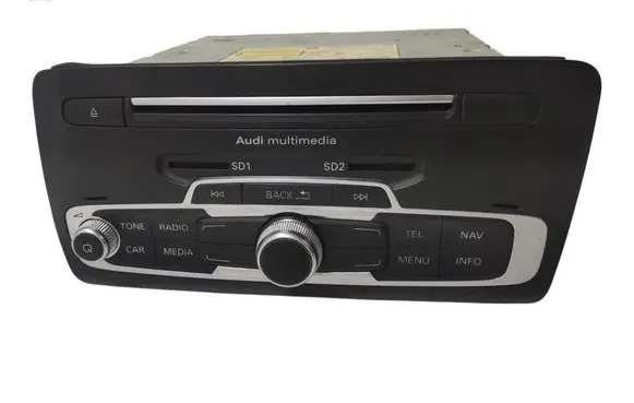 Audi A1 Navigation unit CD/DVD player 8XA035666B