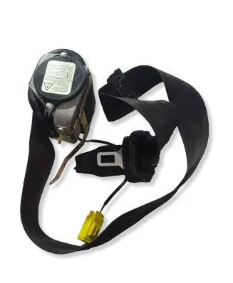 Volkswagen Polo IV 9N3 Front seatbelt 04167056 6Q3857706E 047056