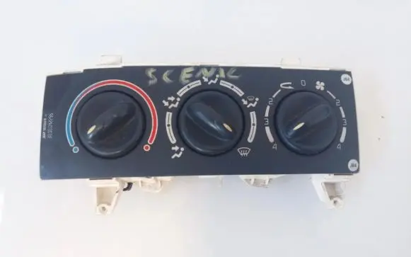 Renault Scenic I Climate control unit
