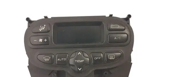 Peugeot 307 Climate control unit 96430991 9205401 9140010385