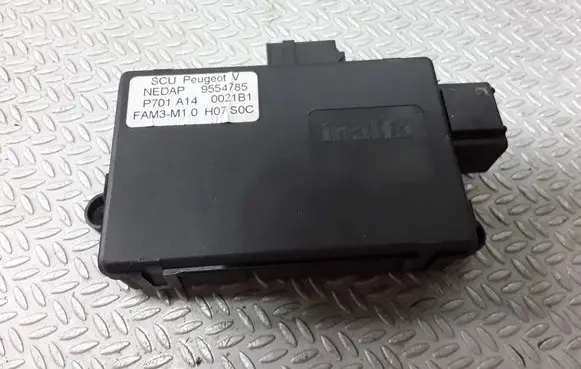Fiat Ulysse Sunroof control unit/module 9554785