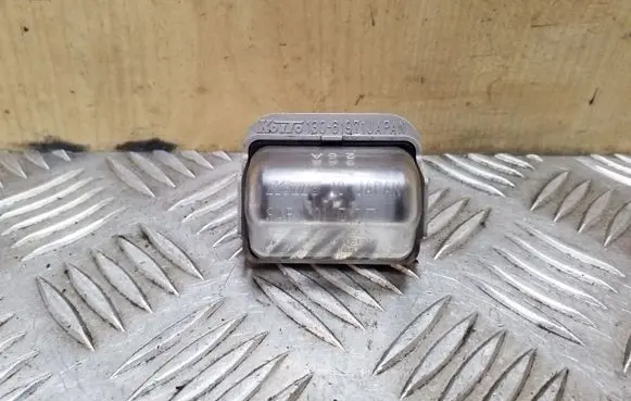 Number plate light