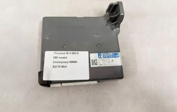 Lexus IS 220D-250-350 Other air conditioning (A/C) parts 88650-53170