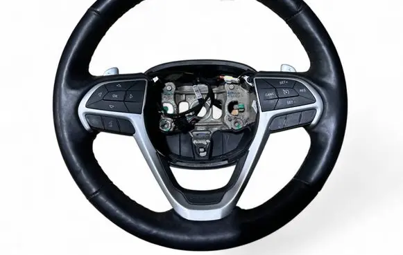 Jeep Grand Cherokee Steering wheel P1VE232X9AF 05089AF3C119ZJ