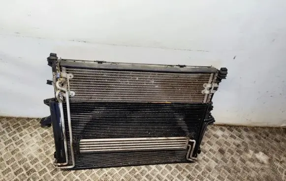 Radiator set