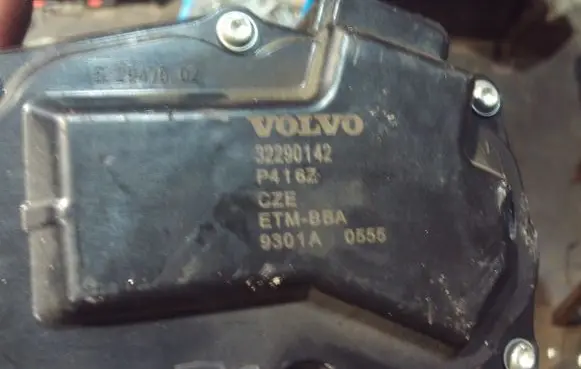 Volvo V70 Throttle valve 567546