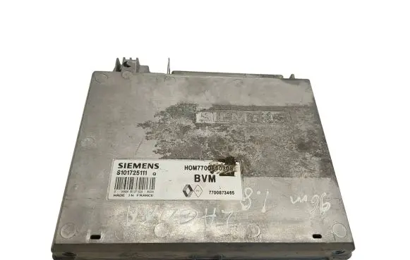 Renault Laguna I Engine control unit/module 7700873465 S101725111 7700860308