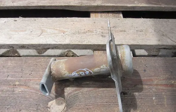 Audi TT Mk1 Front bumper shock/impact absorber 