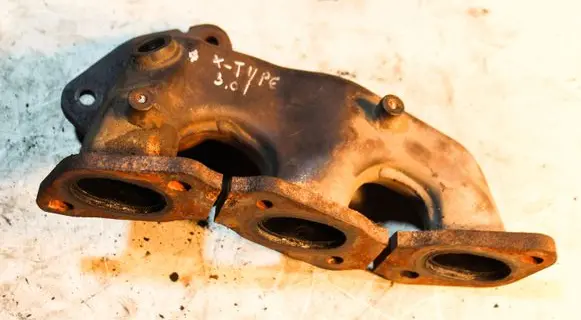 Jaguar X-Type Exhaust manifold 1X4E943BD 1X4E943