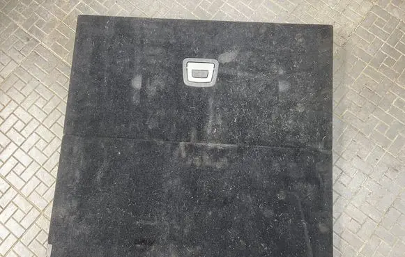 Mercedes-Benz E W212 Trunk/boot floor carpet liner A2126800584