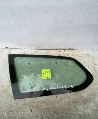 Ford Focus Rear door window glass DOT27AS2M23100 43R001057