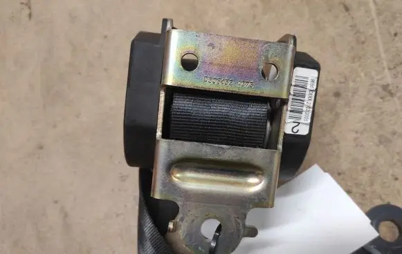 Citroen C4 I Rear seatbelt 9656708XX D506452AC75