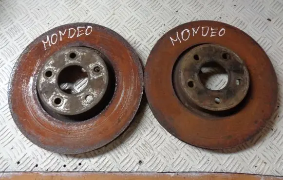 Ford Mondeo MK IV Front brake disc