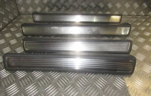 Mercedes-Benz S W222 side skirts sill cover