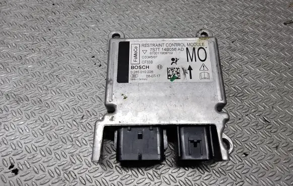 Ford Mondeo MK IV Airbag control unit/module 7S7T14B056AD 0285010228