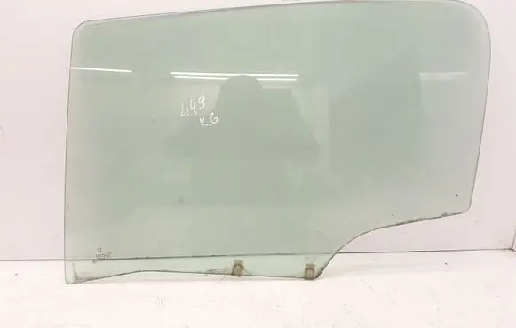 Peugeot 307 Rear door window glass 43R00048