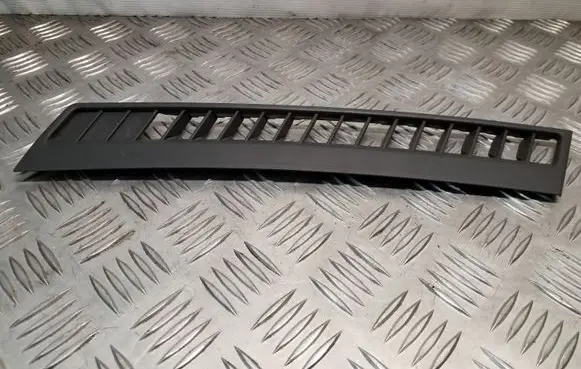 Dashboard air vent grill cover trim