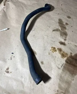 BMW 7 E65 E66 Engine coolant pipe/hose