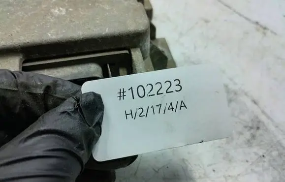 Fiat Seicento/600 Engine control unit/module IAW16FME6