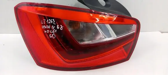 Seat Ibiza IV (6J,6P) Rear/tail lights