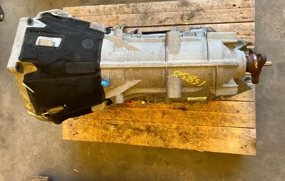 BMW 3 E90 E91 Manual 7 speed gearbox 7642244