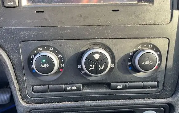 Saab 9-5 Air conditioning/heating control unit 