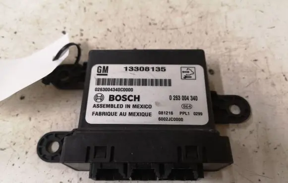 Opel Insignia A Parking PDC control unit/module 13308135 0263004340 6002JC0000