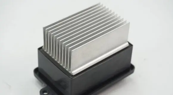 Heater blower motor/fan resistor